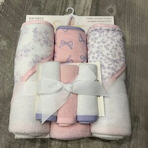 Jessica Simpson Baby 6 Piece Bath Set